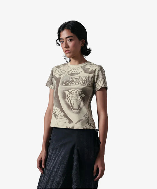 ALMOST GODS | AEGIS RELAXED TEE { GREEN HAZE