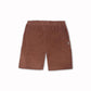 SUPERKICKS | CORDUROY SHORTS { MUD BROWN