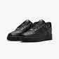 Nike | AIR FORCE 1 '07 { BLACK/BLACK-OFF NOIR-METALLIC SILVER