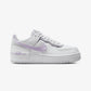 NIKE | AIR FORCE 1 SHADOW { WHITE/LILAC BLOOM-PHOTON DUST-WHITE