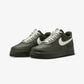 NIKE | AIR FORCE 1 '07 { CARGO KHAKI/COCONUT MILK-BLACK