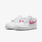 Nike | AIR FORCE 1 '07 { WHITE/MYSTIC RED