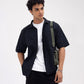 SUPERKICKS | CORE BOXY SHIRT { BLACK