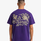 STRANGE | HOME TEE { PURPLE