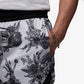 JORDAN | SPORT DRI-FIT PRINTED DIAMOND SHORTS { WHITE/BLACK/BLACK