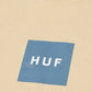 HUF | SET BOX T-SHIRT  { WHEAT