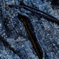 FDMTL | JACQUARD BORO PANTS RINSE - BORO { INDIGO