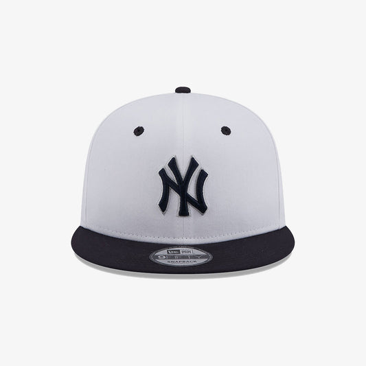 NEW YORK YANKEES WHITE CROWN PATCH WHITE 9FIFTY SNAPBACK CAP 'WHITE'