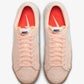 NIKE | BLAZER LOW '77 VINTAGE { CRIMSON TINT/GLACIER BLUE