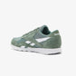 Reebok | CL NYLON  { HARGRN/FTWWHT/HARGRN