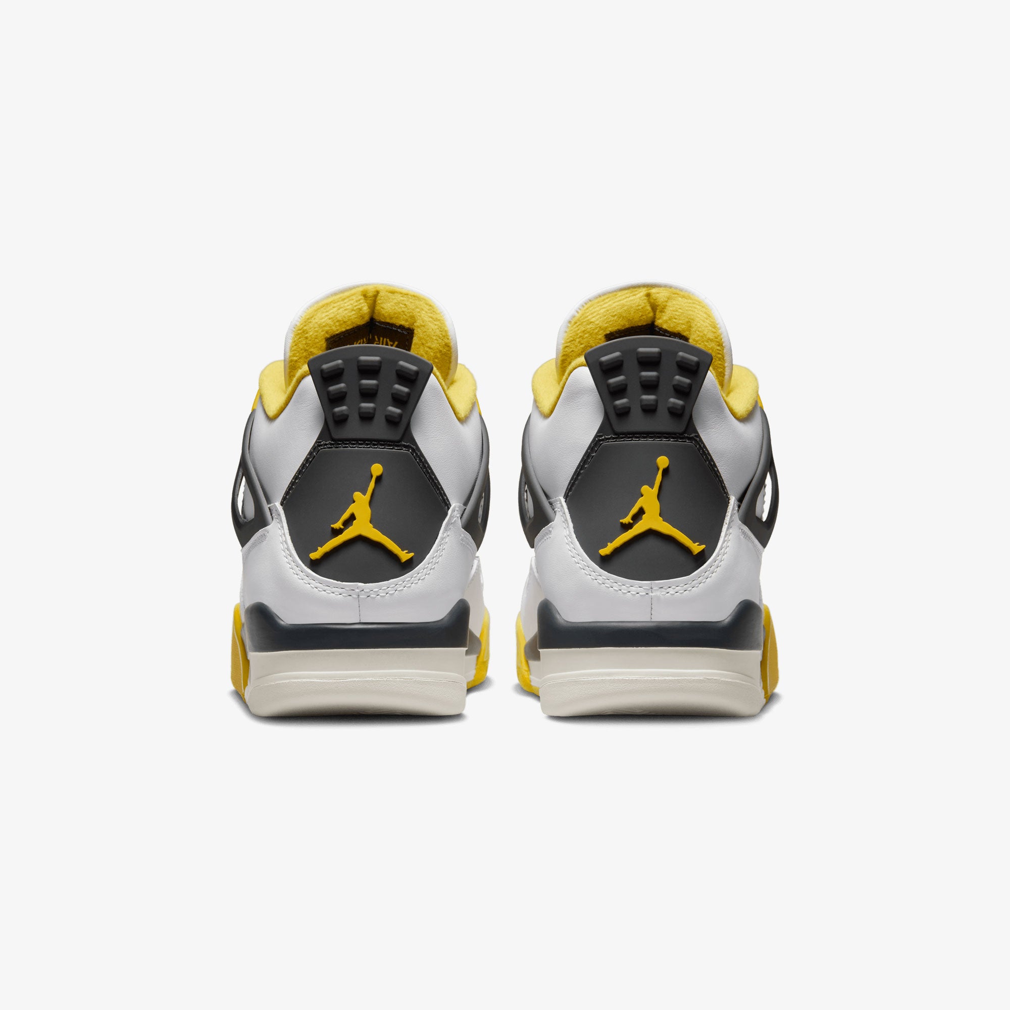 Air Jordan 4 ホワイト/イエロー Women's Air Jordan 4 'Vivid Sulfur' (AQ9129-101) Release