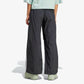 ADIDAS ORIGINALS | 3-STRIPES WOVEN PARACHUTE PANTS { BLACK