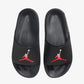JORDAN | PARIS SAINT-GERMAIN JUMPMAN SLIDES { OFF NOIR/INFRARED 23-PINK OXFORD