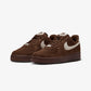 NIKE | AIR FORCE 1 '07 SUEDE { CACAO WOW/SOFT PEARL-TEAM GREEN