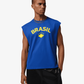 JORDAN | SLEEVELESS GRAPHIC T-SHIRT { OLD ROYAL