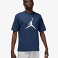 JORDAN | JUMPMAN T-SHIRT { MIDNIGHT NAVY/WHITE