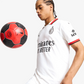 PUMA | AC MILAN 24/25 AWAY FOOTBALL JERSEY { PUMA WHITE