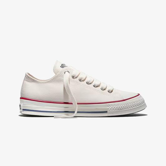 CONVERSE | CHUCK TAYLOR ALL STAR THROWBACK { VINTAGE WHITE/RED/BLUE