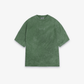 Superkicks | SIGNATURE WASHED TEE { OLIVE GREEN