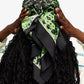 PUMA | x FENTY SCARF { ELEKTRO GREEN-PUMA BLACK