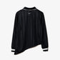 NIKE | AS W NSW CLLCTN DF JQRD LS JSY { BLACK/LT IRON ORE/WHITE