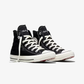 CONVERSE | CHUCK TAYLOR ALL STAR HEARTS { BLACK/EGRET/DAYS AHEAD