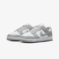 NIKE | DUNK LOW NEXT NATURE { WHITE/LT SMOKE GREY