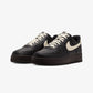 NIKE | AIR FORCE 1 '07 { BLACK/COCONUT MILK-VELVET BROWN