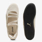 PUMA | SPEEDCAT SUEDE BALLET { ALPINE SNOW-BLACK