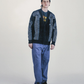 Aries | OVERSIZED CHENILLE COLUMN KNIT CARDIGAN { GREY