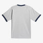 Adidas Originals | POP CLASSIC TEE  { MEDIUM GREY HEATHER/COLLEGIATE