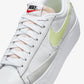 NIKE | BLAZER LOW PLATFORM { WHITE/LIFE LIME-TM ORANGE-BLACK