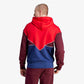 Adidas Originals | ADICOLOR SEASONAL ARCHIVE HOODIE  { BETTER SCARLET/DARK BLUE/MAROON