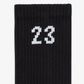 Jordan | CREW SOCKS (3 PAIRS) { BLACK