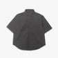 SUPERKICKS | CORE BOXY SHIRT { CHARCOAL
