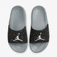 JORDAN | JUMPMAN { BLACK/WHITE-COOL GREY