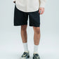 SUPERKICKS | UTILITY SHORTS { BLACK