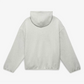 ADIDAS | FEAR OF GOD ATHLETICS COTTON FLEECE HOODIE { MEDIUM GREY HEATHER