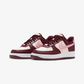 Nike | AIR FORCE 1 '07 { PALE IVORY/MED SOFT PINK-WHITE