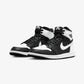 Jordan | AIR JORDAN 1 RETRO HIGH OG  { BLACK/WHITE-WHITE