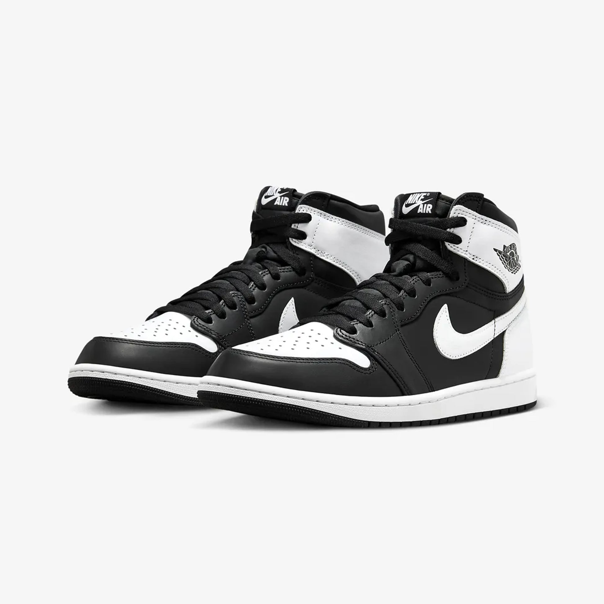 Jordan AIR JORDAN RETRO HIGH OG BLACK/WHITE-WHITE