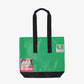 EDWIN | KOUICHI MATSUDA TOTE BAG { MINT GREEN