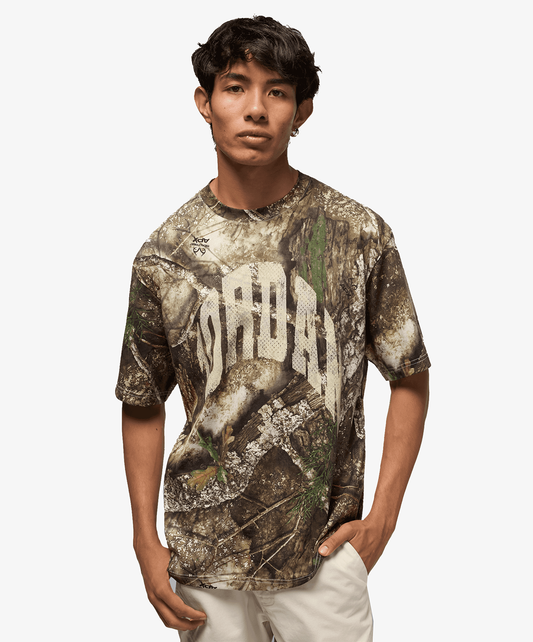 JORDAN | BROOKLYN REALTREE T-SHIRT { SAIL/SAIL