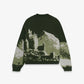 Superkicks | FW25 MONASTERY SWEATSHIRT { GREEN
