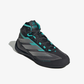 ADIDAS | FEROZA MID MER TENNIS { CORE BLACK / SILVER METALLIC / SEMI MINT RUSH