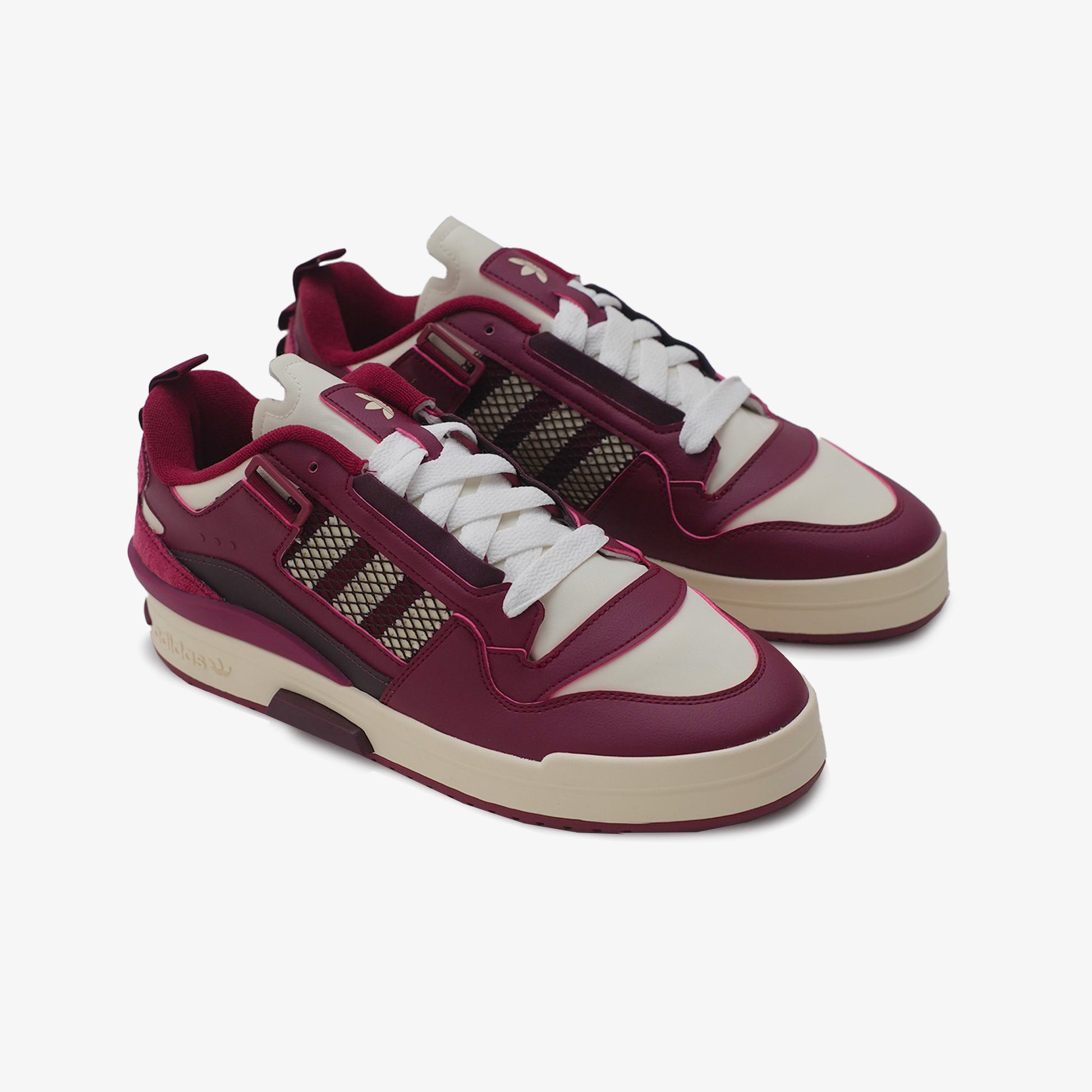 Adidas Originals FORUM MOD LOW MAROON/WHITE