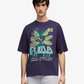 PUMA | HOUSE OF GRAPHICS BOXY TEE { DEEP PLUM