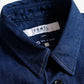FDMTL | DENIM 2ND S/S SHIRT RINSE { INDIGO