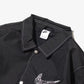 Nike | SPORTSWEAR LOOSE COACHES JACKET  { BLACK/SAIL/BLACK