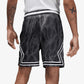 Jordan | DRI-FIT SPORT DIAMOND SHORTS  { BLACK/WHITE/WHITE